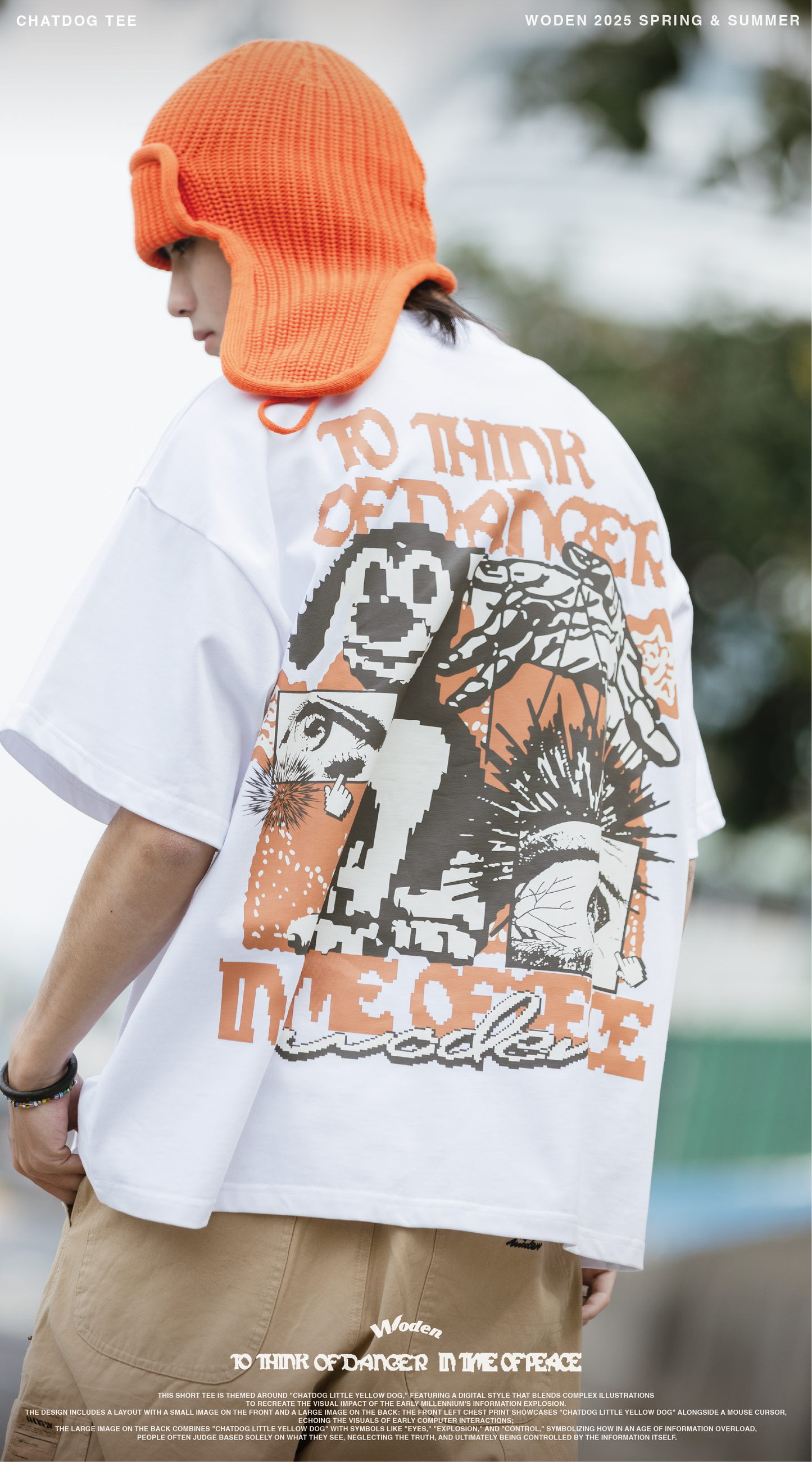 WODEN 2025 Spring & Summer 030 ChatDOG Tee