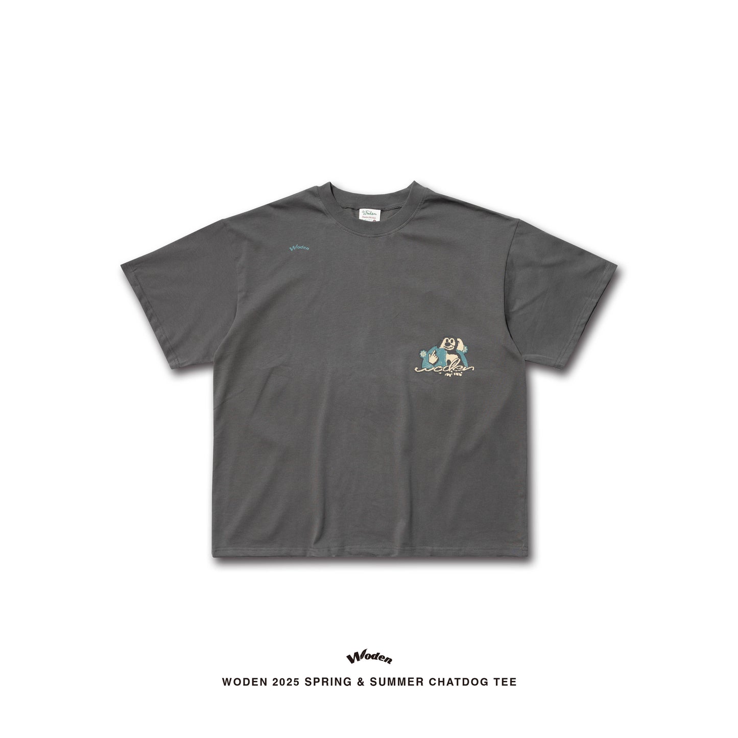 WODEN 2025 Spring & Summer 030 ChatDOG Tee
