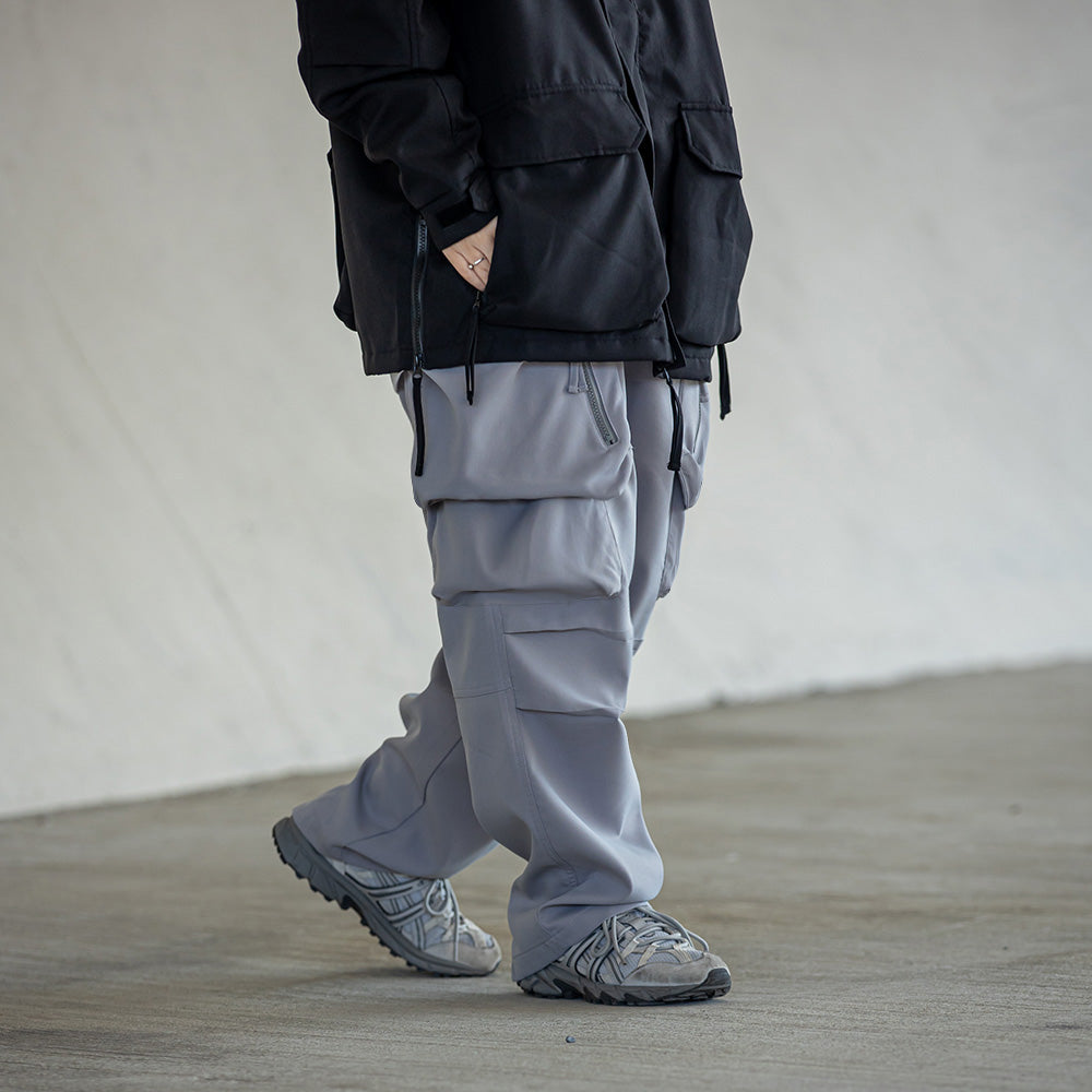 QUEST NYLON FUNCTIONAL PANTS - 機能多口袋長褲