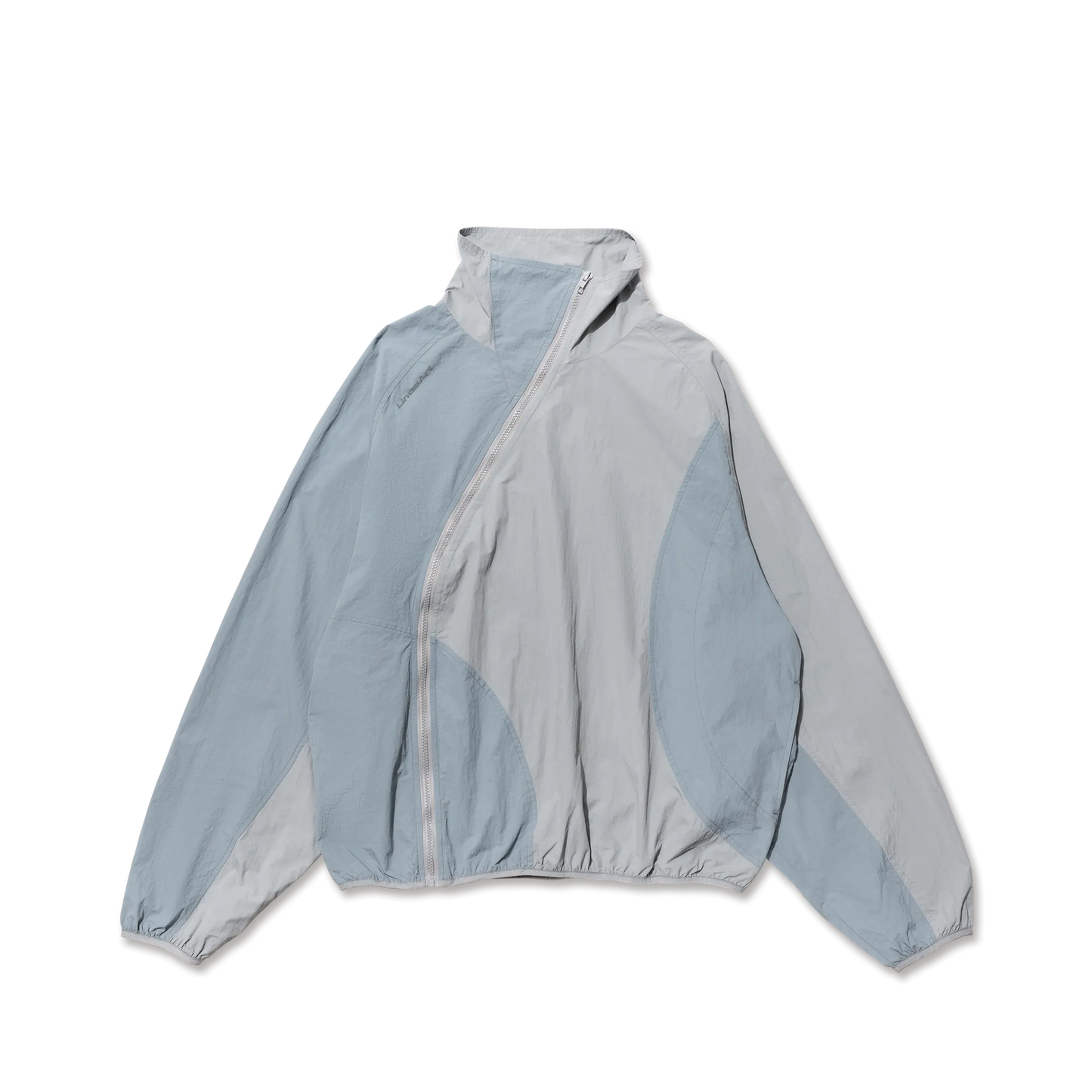 MOMENTUM Fall-Winter 2023 Diagonal Zip Jacket 斜拉鍊拼接夾克