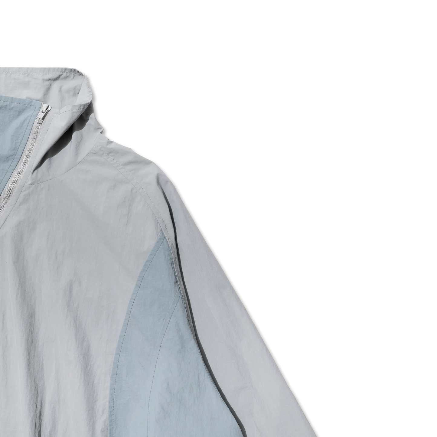 MOMENTUM Fall-Winter 2023 Diagonal Zip Jacket 斜拉鍊拼接夾克