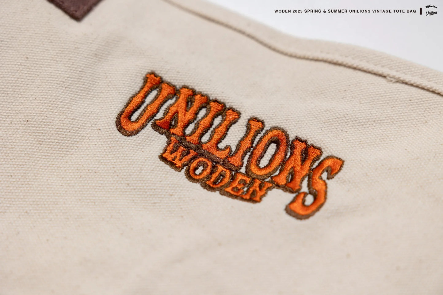 WD 25SS 017 X Unilions Vintage Tote Bag