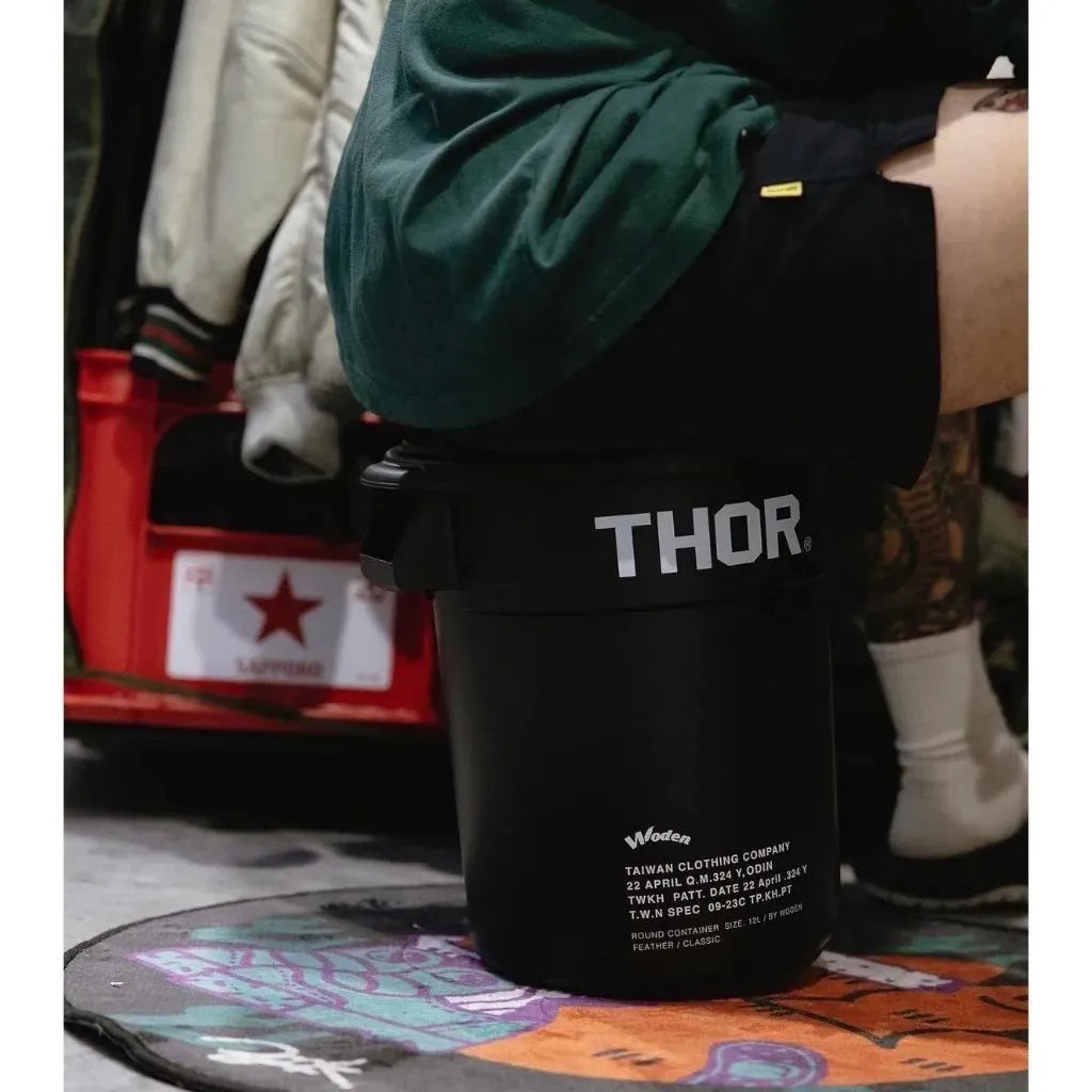 WODEN x THOR 12L聯名收納桶
