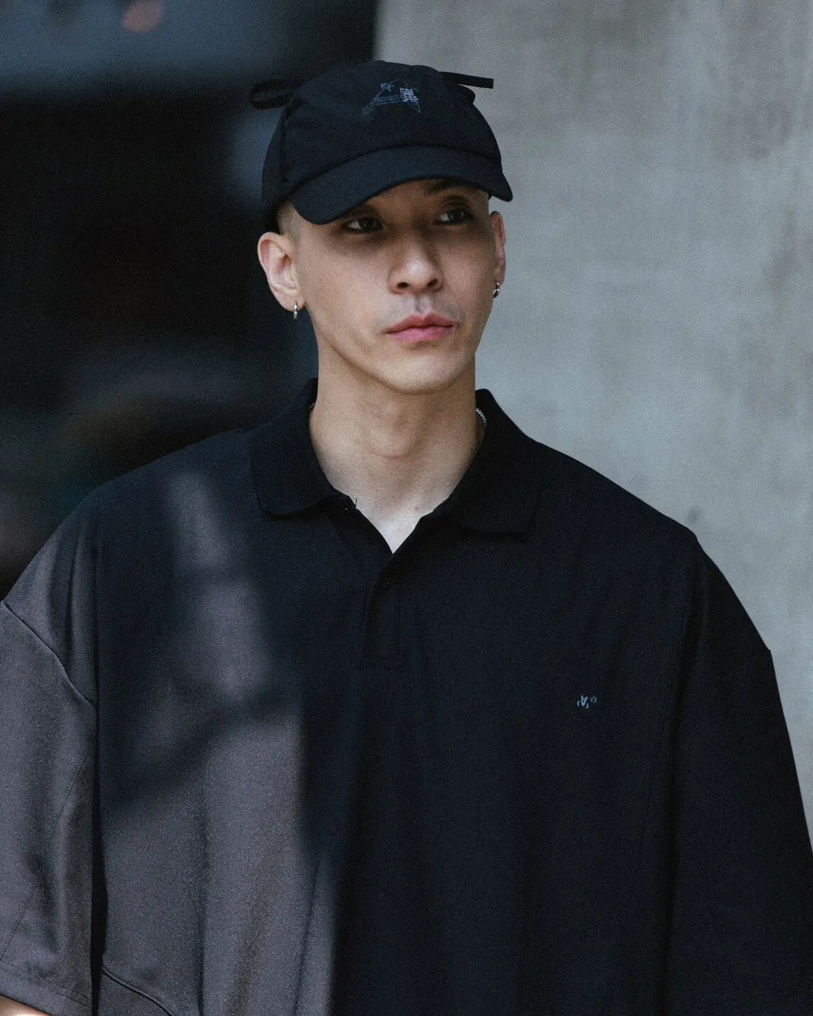 parallax.tp 23 S/S “Mutationem”Aviator Hat