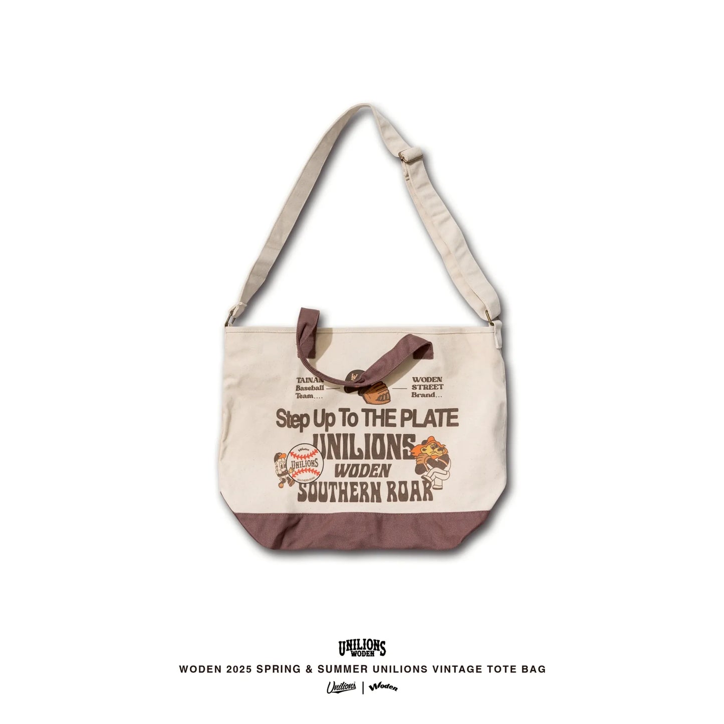 WD 25SS 017 X Unilions Vintage Tote Bag