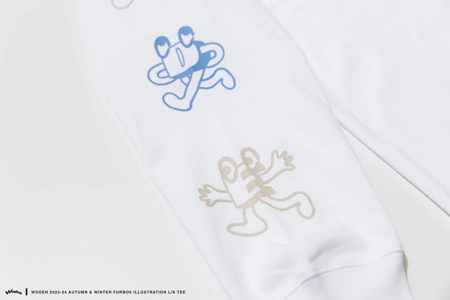 WODEN 2023-24 Autumn & Winter Furbo9 illustration L/S tee
