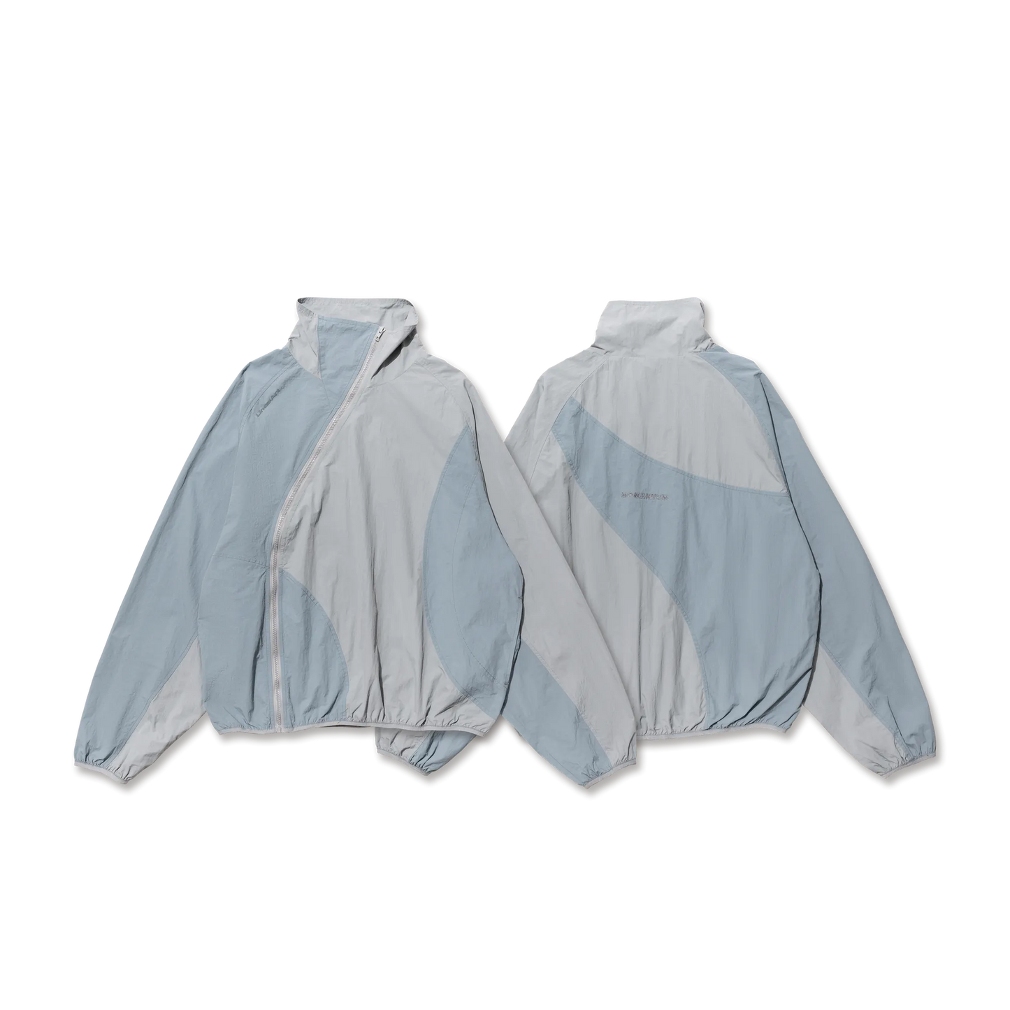 MOMENTUM Fall-Winter 2023 Diagonal Zip Jacket 斜拉鍊拼接夾克