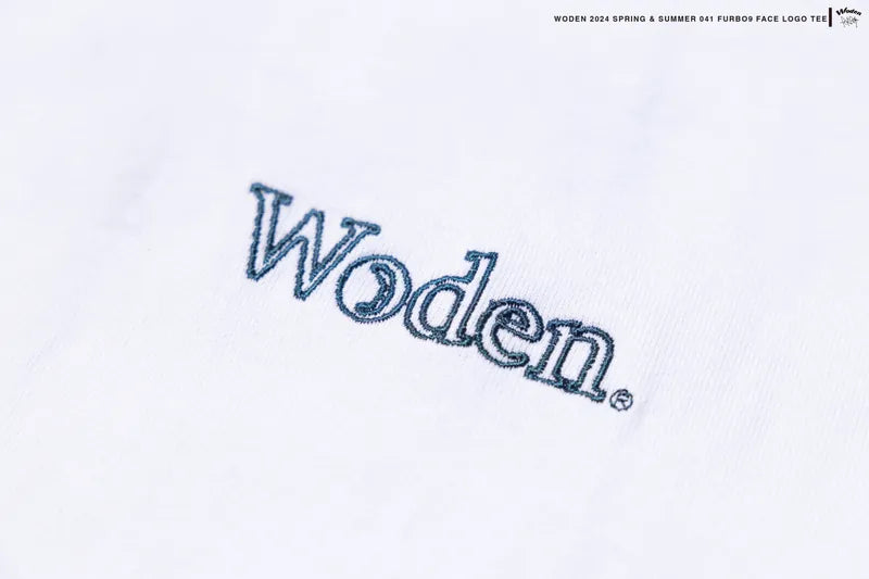 WODEN 2024 Spring & Summer 060 Furbo9 Face LOGO Tee