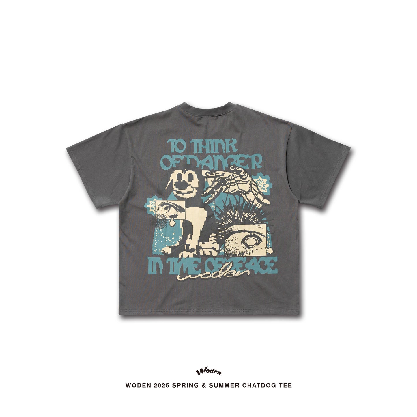 WODEN 2025 Spring & Summer 030 ChatDOG Tee