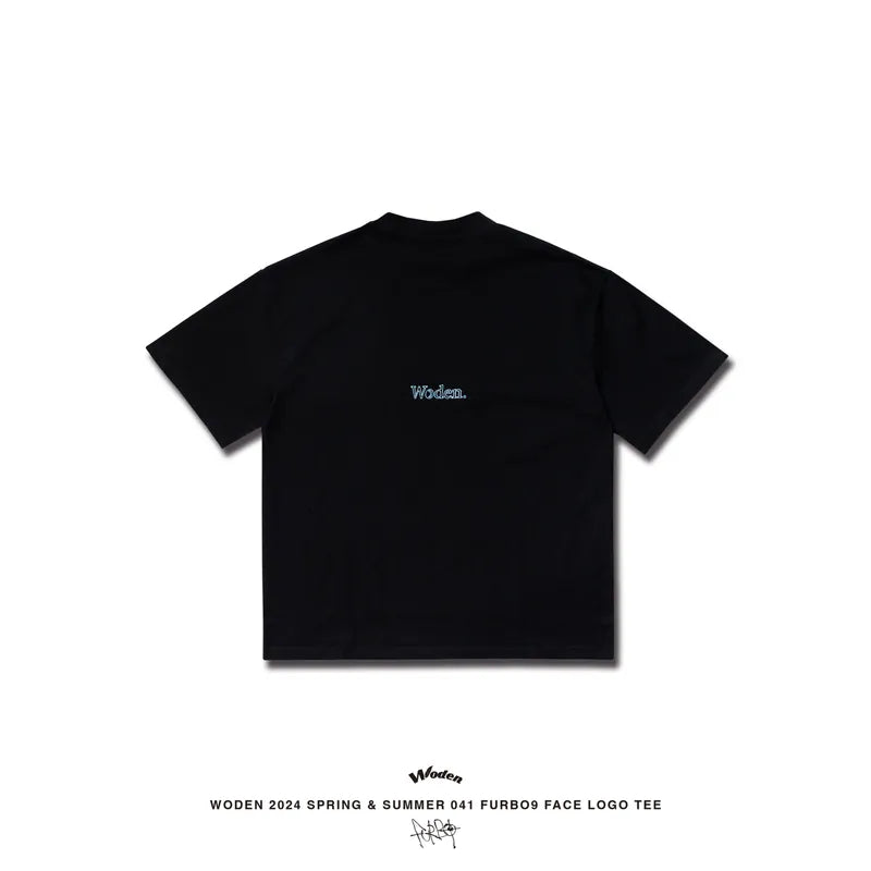 WODEN 2024 Spring & Summer 060 Furbo9 Face LOGO Tee