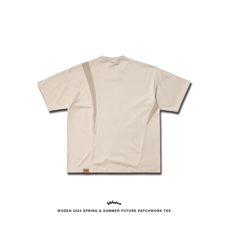 WODEN 2024 Spring & Summer 065 Future Patchwork Tee