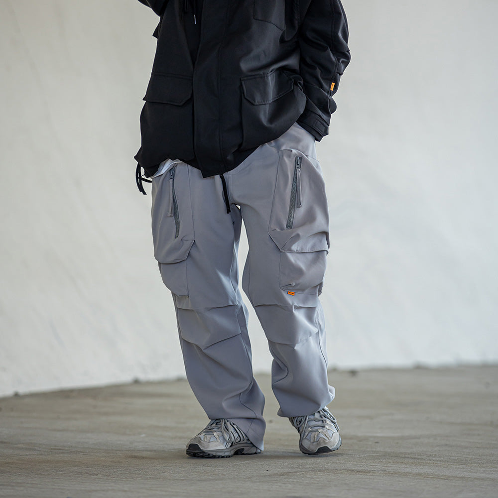 QUEST NYLON FUNCTIONAL PANTS - 機能多口袋長褲