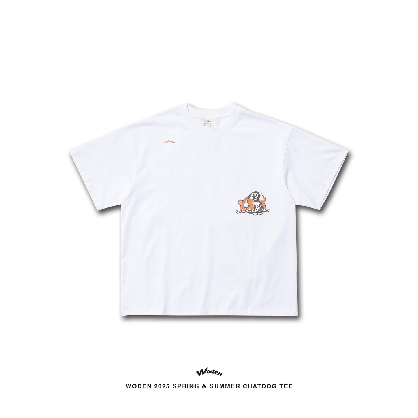 WODEN 2025 Spring & Summer 030 ChatDOG Tee