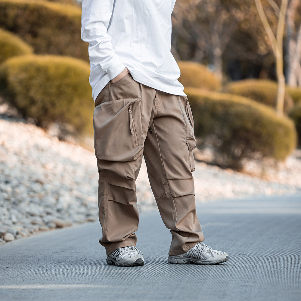 QUEST NYLON FUNCTIONAL PANTS - 機能多口袋長褲