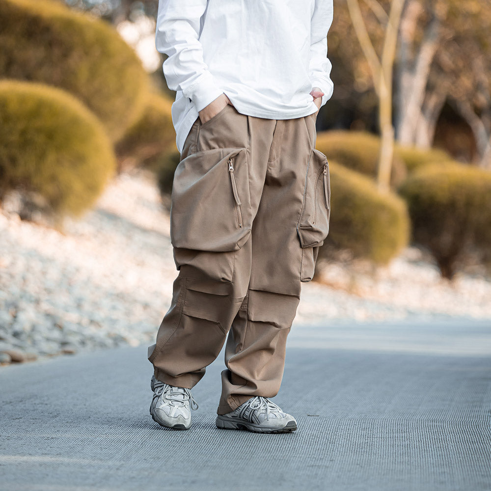 QUEST NYLON FUNCTIONAL PANTS - 機能多口袋長褲