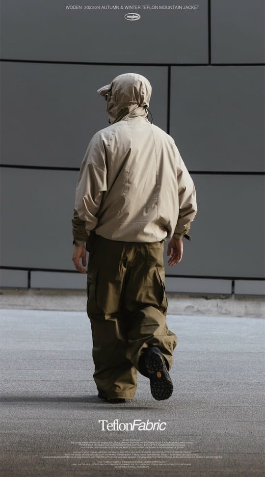 WODEN 2023-24 Autumn & Winter 063 Teflon Mountain Jacket