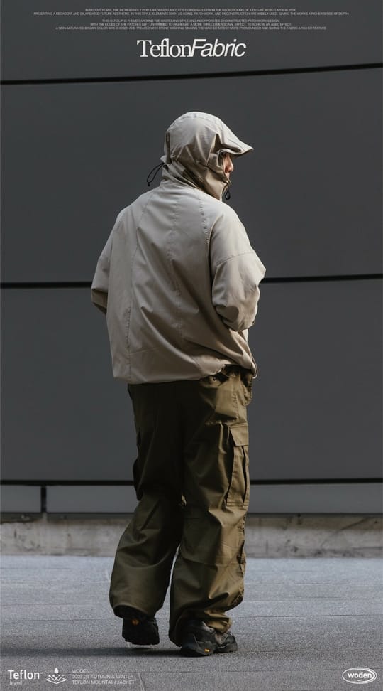 WODEN 2023-24 Autumn & Winter 063 Teflon Mountain Jacket
