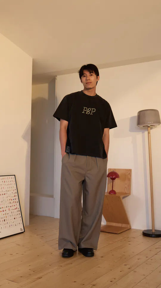 P.B.P VINTAGE BOXY TEE
