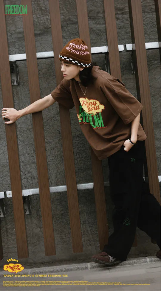 WODEN 2025 Spring & Summer 032 Freedom Tee