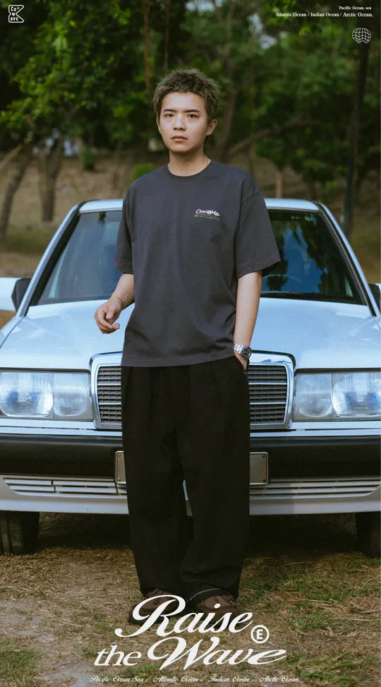COWAVE 2025 Spring & Summer Destroy Plants Tee