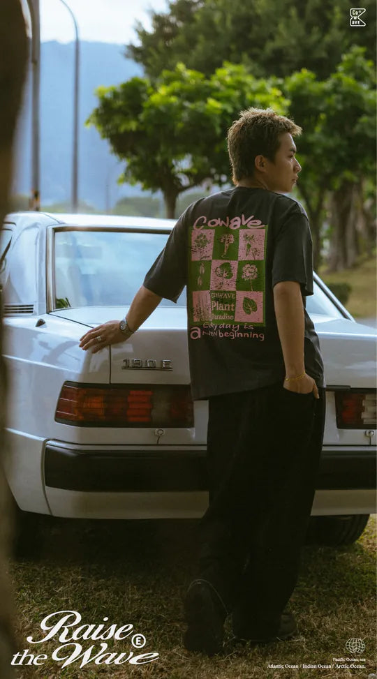 COWAVE 2025 Spring & Summer Destroy Plants Tee