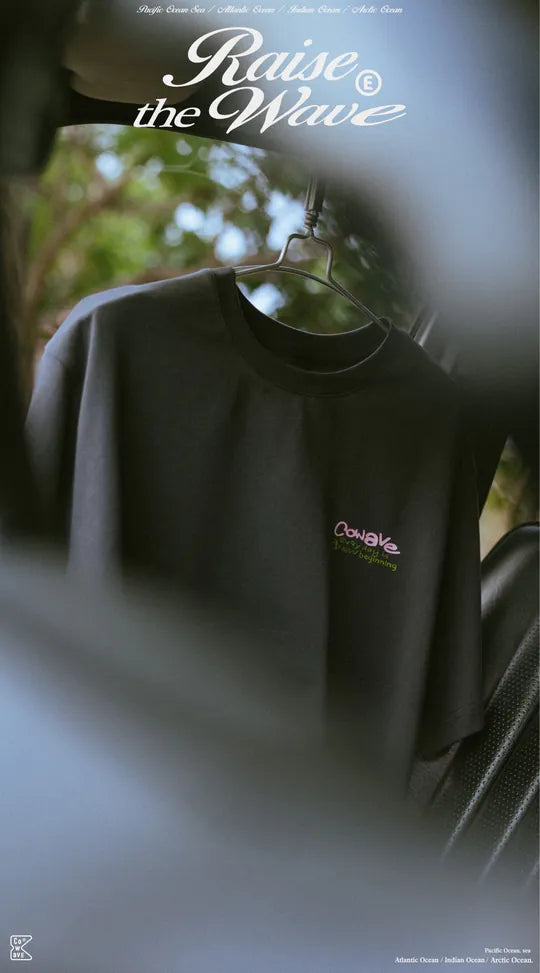 COWAVE 2025 Spring & Summer Destroy Plants Tee