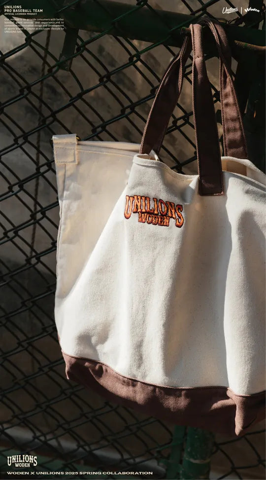 WD 25SS 017 X Unilions Vintage Tote Bag