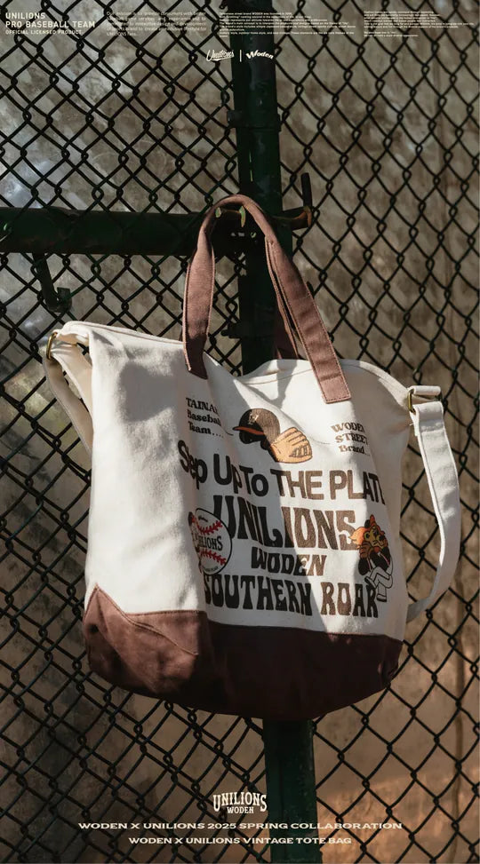 WD 25SS 017 X Unilions Vintage Tote Bag