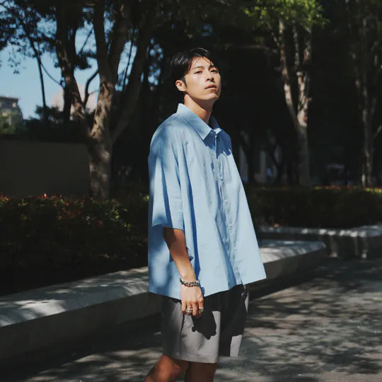 P.B.P LOOSE OXFORD SHIRTS