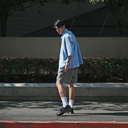P.B.P LOOSE OXFORD SHIRTS