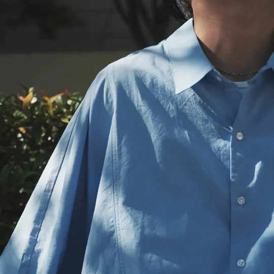 P.B.P LOOSE OXFORD SHIRTS