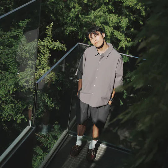 P.B.P LOOSE OXFORD SHIRTS