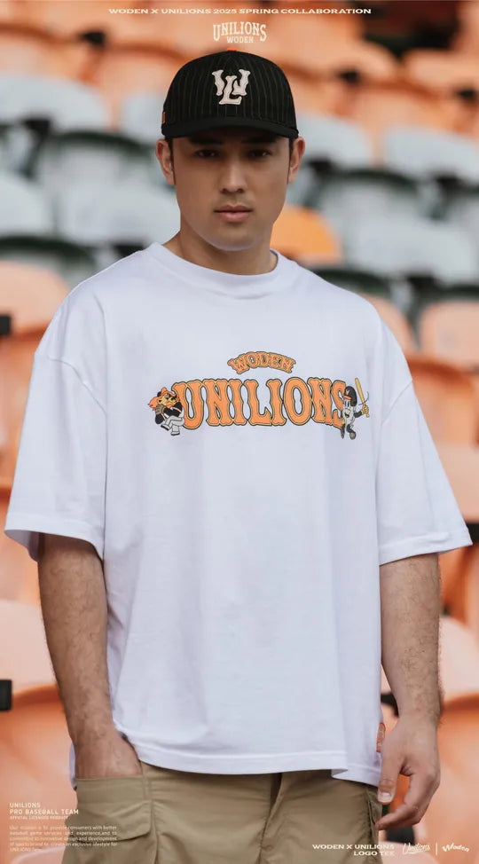 WD 25SS 011 X Unilions LOGO Tee