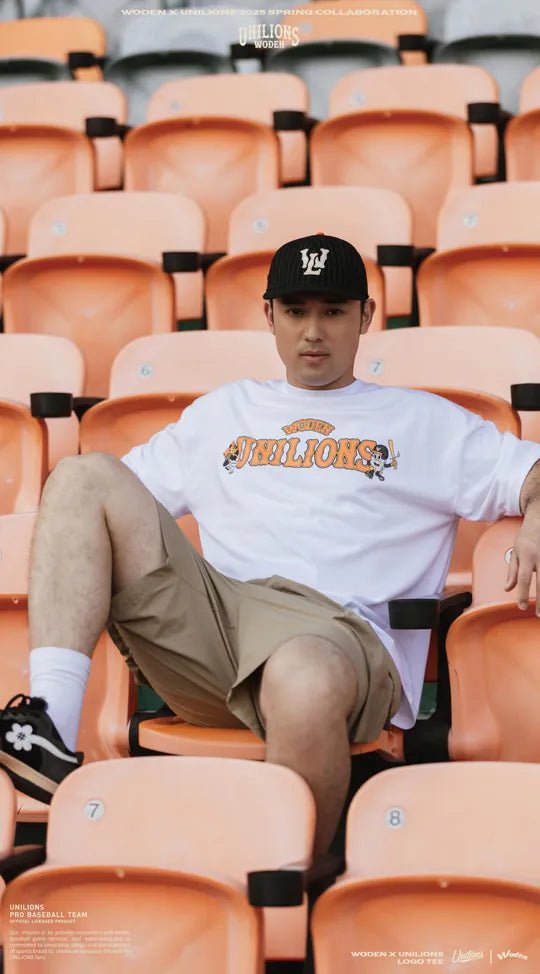 WD 25SS 011 X Unilions LOGO Tee