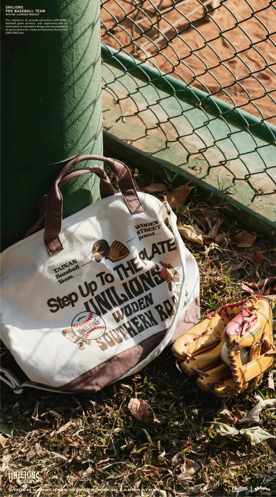 WD 25SS 017 X Unilions Vintage Tote Bag