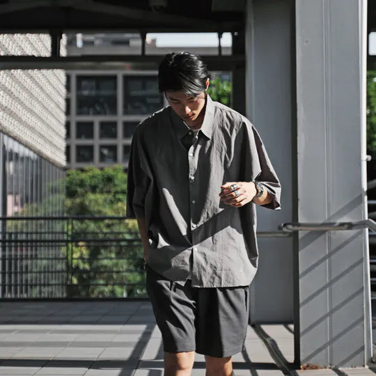P.B.P LOOSE OXFORD SHIRTS