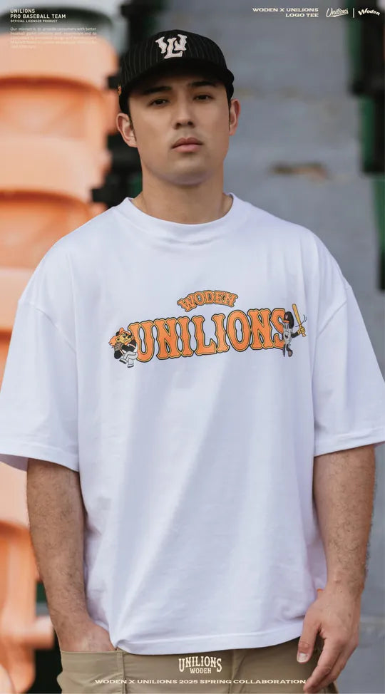 WD 25SS 011 X Unilions LOGO Tee
