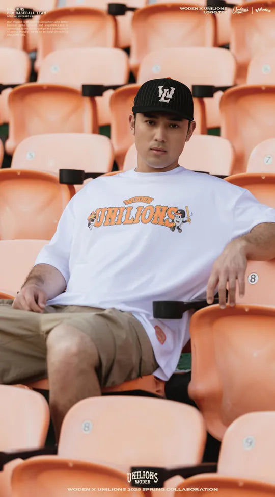 WD 25SS 011 X Unilions LOGO Tee