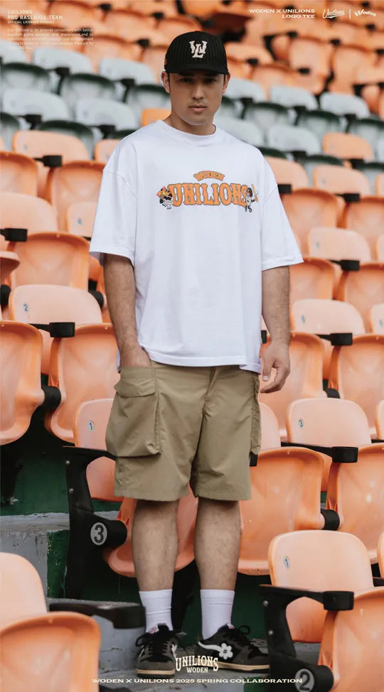 WD 25SS 011 X Unilions LOGO Tee