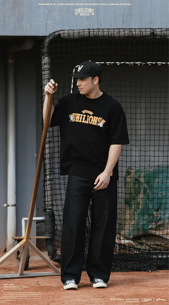 WD 25SS 011 X Unilions LOGO Tee