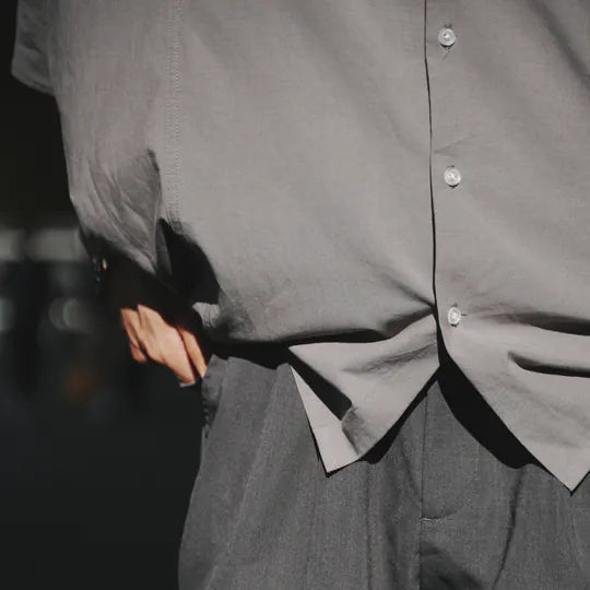 P.B.P LOOSE OXFORD SHIRTS