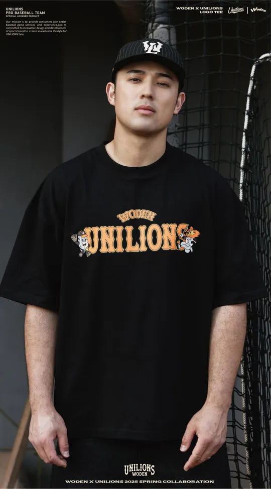 WD 25SS 011 X Unilions LOGO Tee
