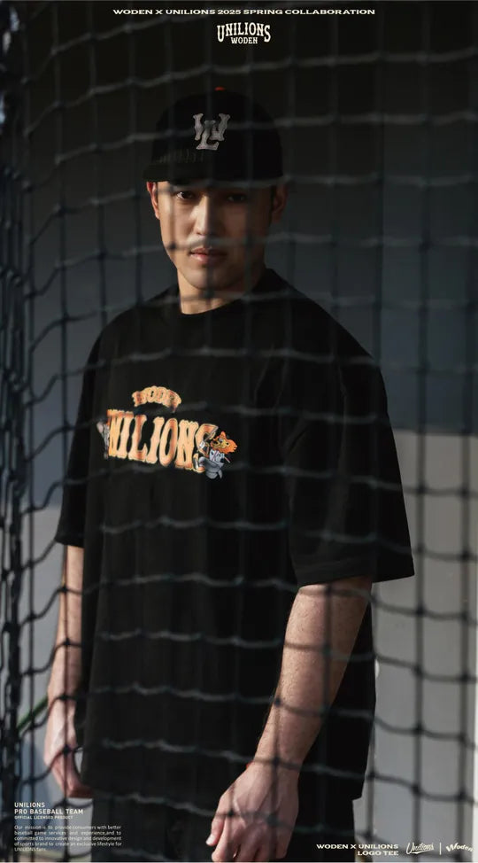 WD 25SS 011 X Unilions LOGO Tee
