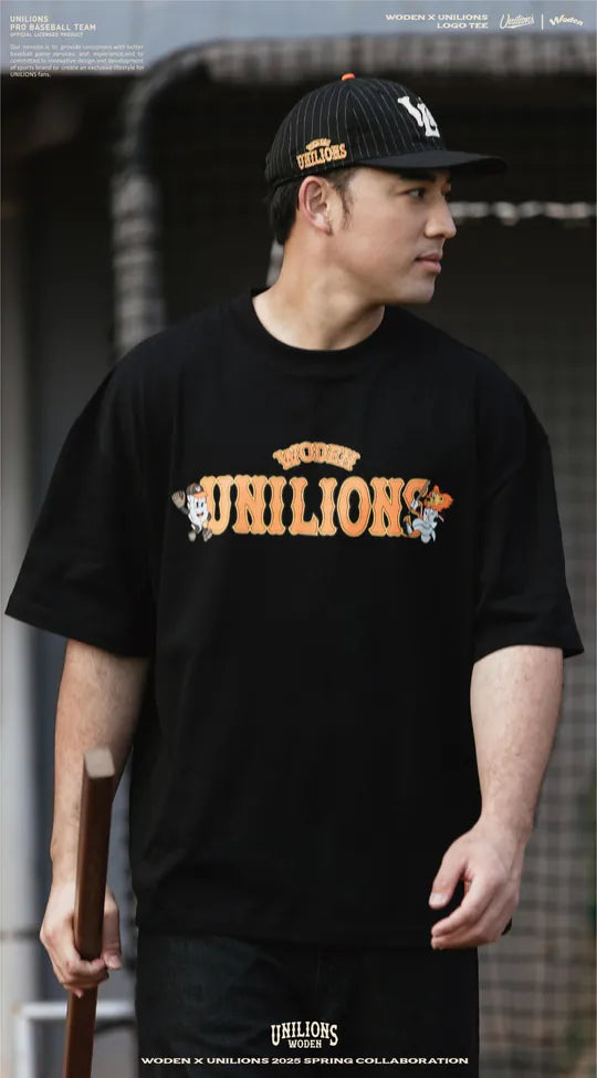 WD 25SS 011 X Unilions LOGO Tee