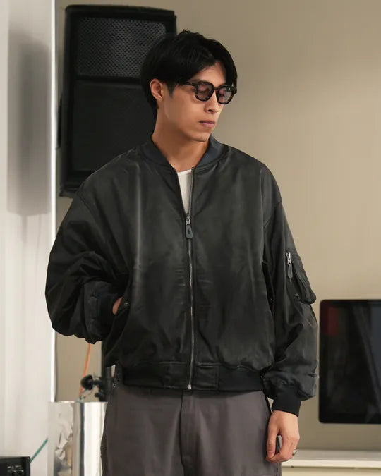 P.B.P Double Side Washed MA-1
