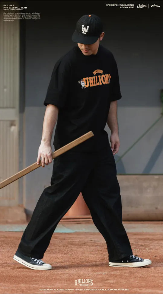 WD 25SS 011 X Unilions LOGO Tee