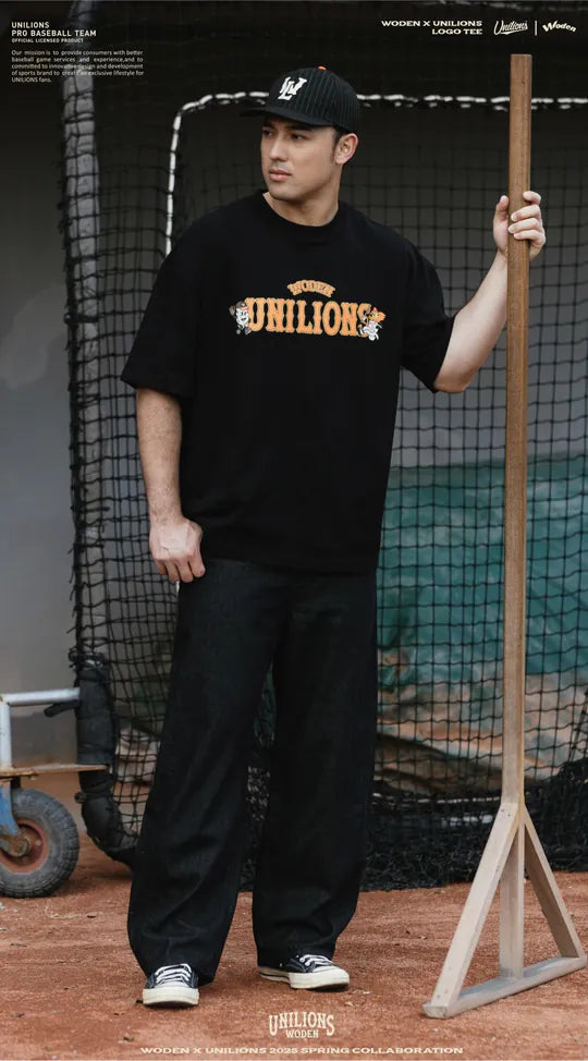 WD 25SS 011 X Unilions LOGO Tee