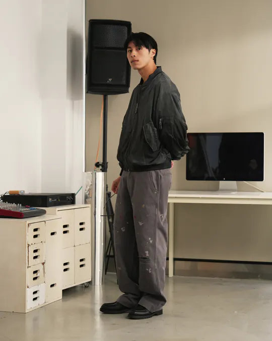 P.B.P Double Side Washed MA-1
