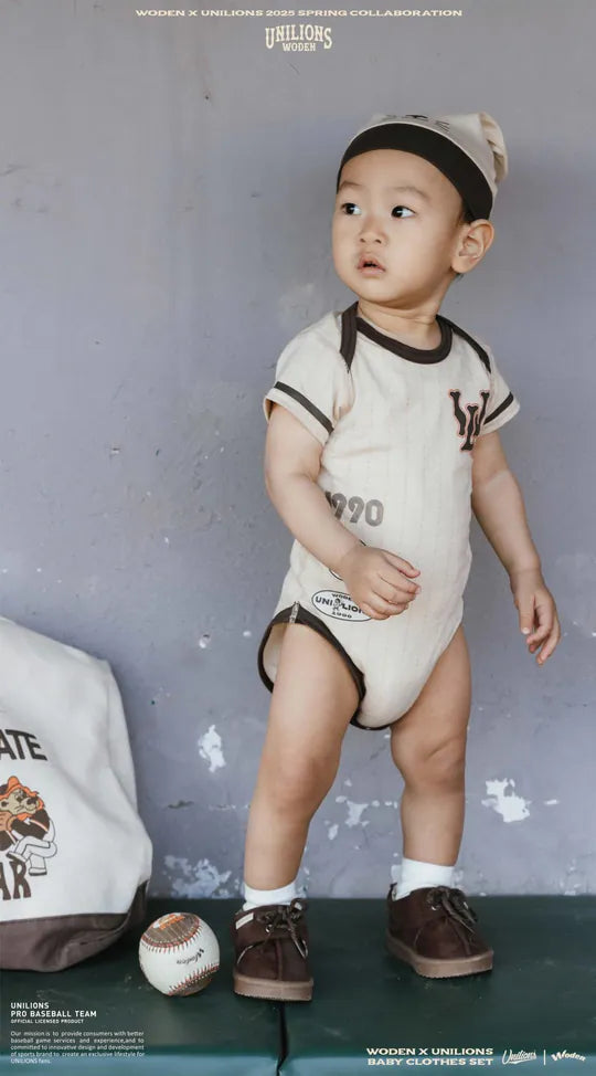 WD 25SS 014 X Unilions Baby Clothes Set
