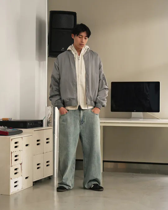 P.B.P Double Side Washed MA-1